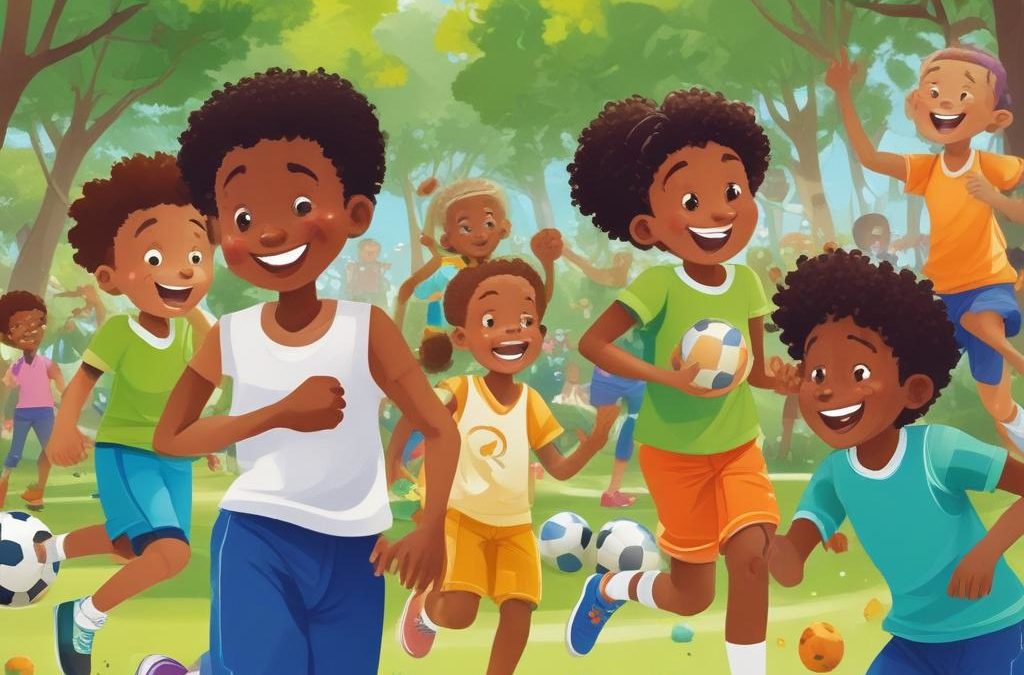 Warum Bewegung bei Kindern so wichtig ist